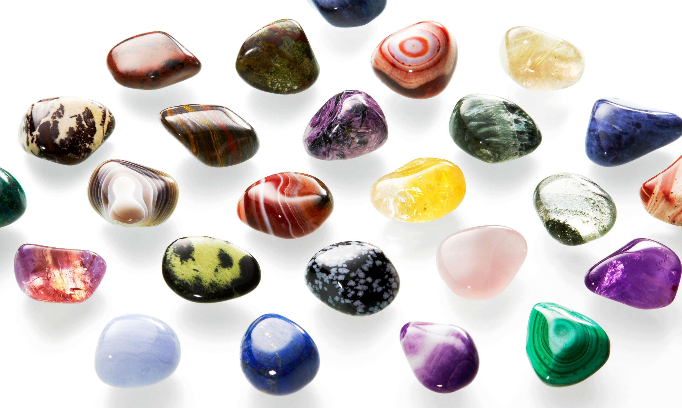 Největší nabídka tromlovaných kamenů ve střední Evropě.