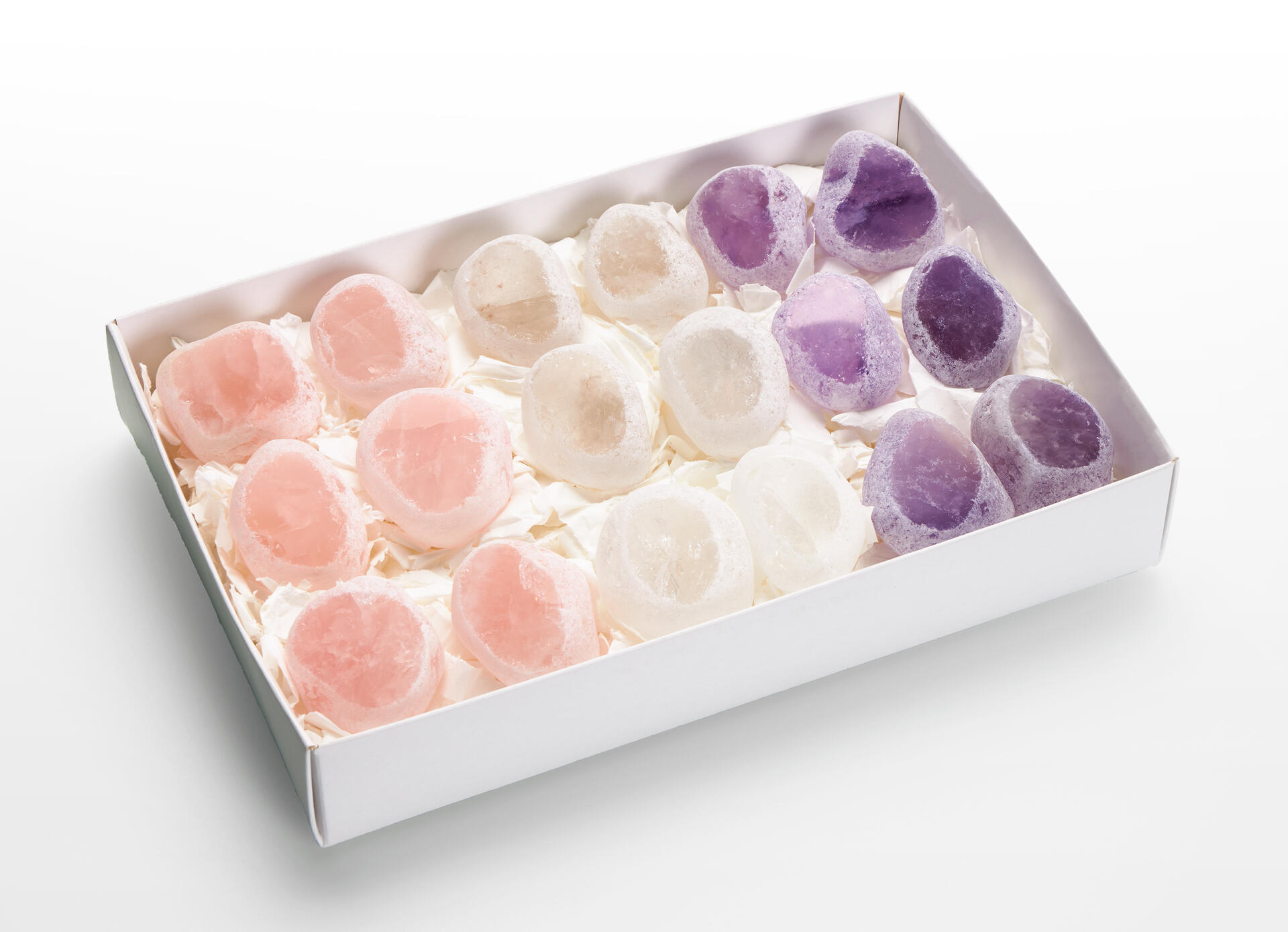 Emma Eggs Box World of stones