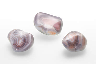 Agate Pink Botswana Jumbo