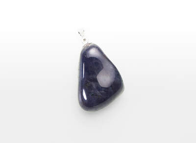 Iolite Tumbled Pendant