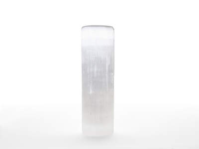 Selenit válec lampa