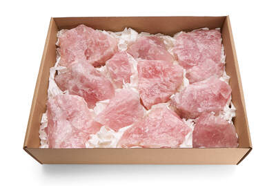 Rose Quartz AA Box