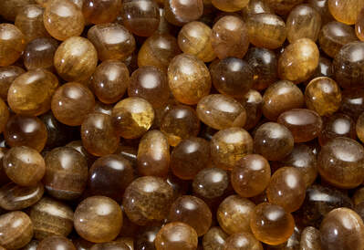 Fluorite Yellow Dark