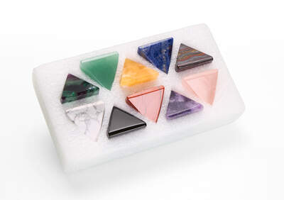 Pyramid Set 10 pcs