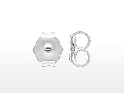 Earring Butterfly Ag 925/1000