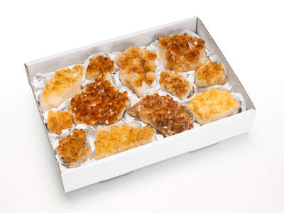 Citrine Druse AA Box