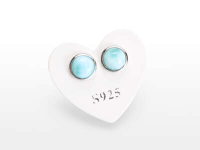 Larimar Earrings Ag 925/1000