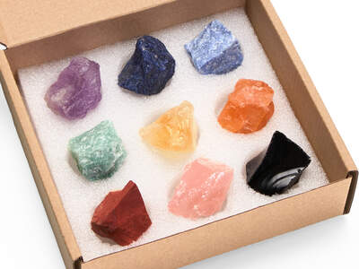 Chakra - Rough Stone Collection