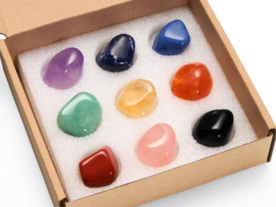 Chakra - Tumbled Stone Collection