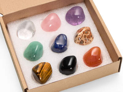 World - Tumble Stone Collection