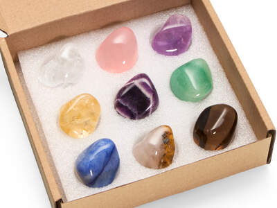 Quartz - Tumble Stone Collection