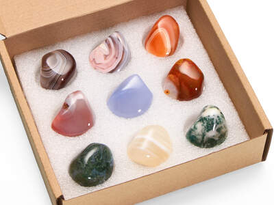 Agate - Tumble Stone Collection