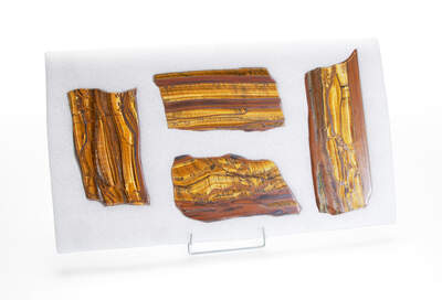 Tiger's Eye Slice