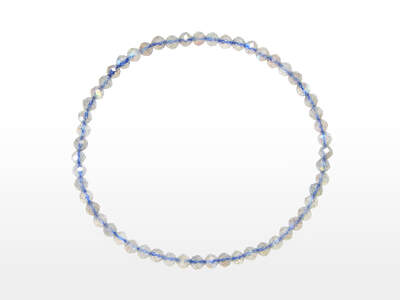 Labradorite Bead Faceted