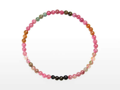 Tourmaline Multicolor AA Bead