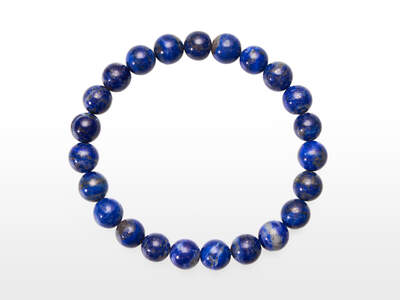 Lapis Bead