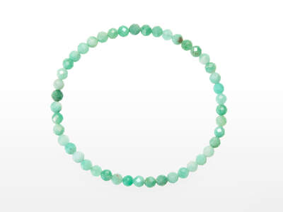 Emerald AA Bead Faceted