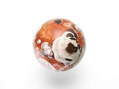 Jasper Breccia Sphere