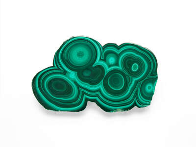 Malachite AA Slice