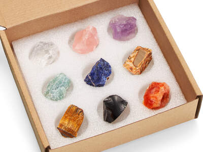 World - Rough Stone Collection