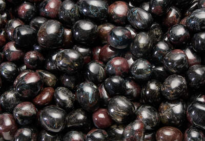 Anthophyllite with Garnet