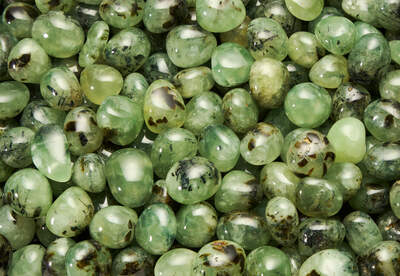 Prehnite with Epidote