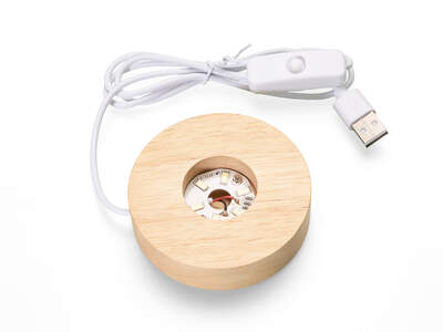 White Light Display Base