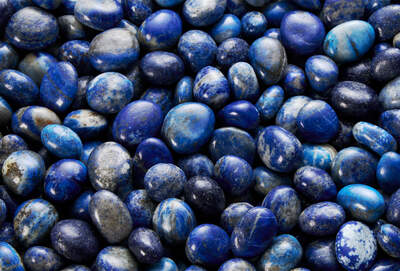 Lapis Lazuli Fluorescent