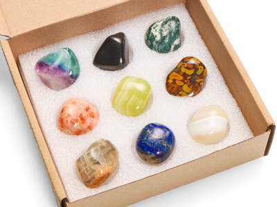 Asia - Tumbled Stone Collection