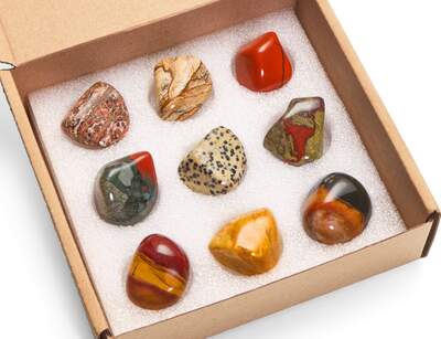 Jasper - Tumbled Stone Collection