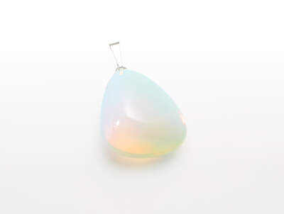 Opalite Tumbled Pendant