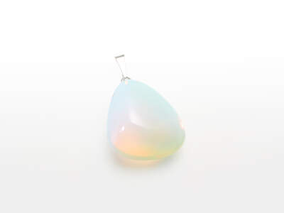 Opalite Tumbled Pendant