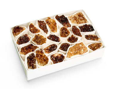 Citrine Uruguay Box B