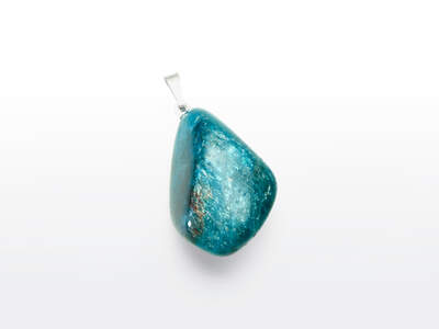 Apatite Tumbled Pendant