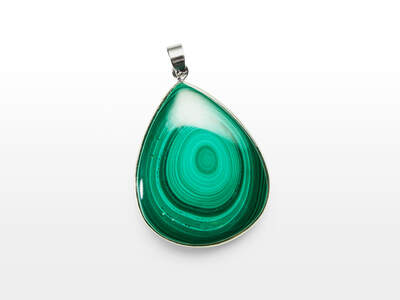 Malachite Pendant
