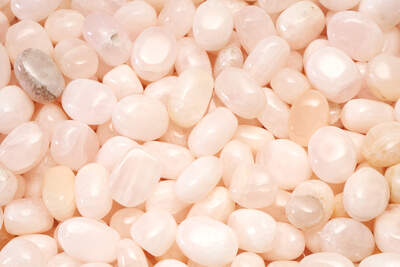 Aragonite Pink Fluorescent B