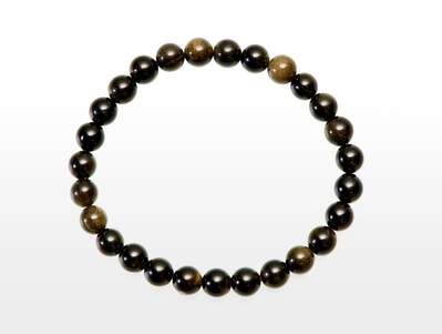 Obsidián zlatý kulička panský