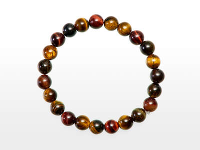 Tygří oko MIX (TO+BO+SO) kulička