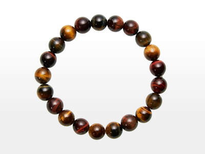 Tygří oko MIX (TO+BO+SO) kulička pánský 