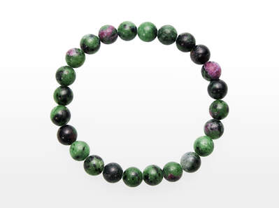 Rubín zoisit kulička