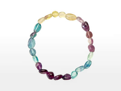 Fluorit duhový troml