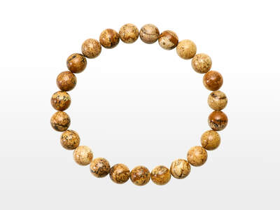 Jaspis obrázkový kulička