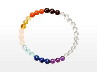 Čakra (křišťál) kulička