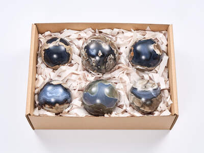 Agate Sphere Box