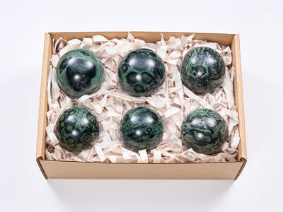 Jasper Kambaba Sphere Box