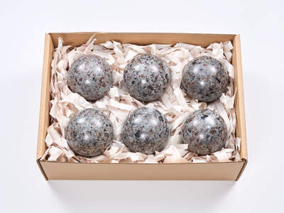 Yooperlite Sphere Box
