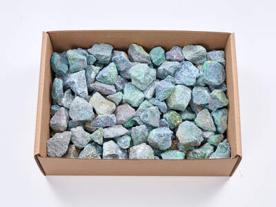 Ruby, Fuchsite, Kyanite