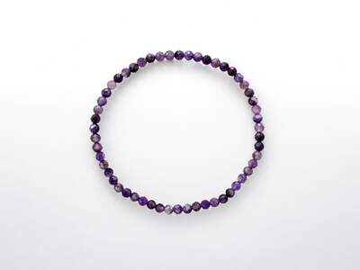 Charoite Bracelet Faceted