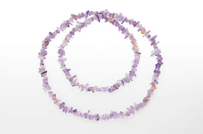 Ametrine Chips Necklace Long