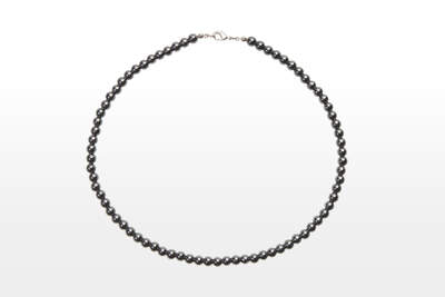 Hematite Necklace Bead